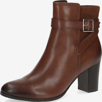 Bottines CAPRICE en marron : devant