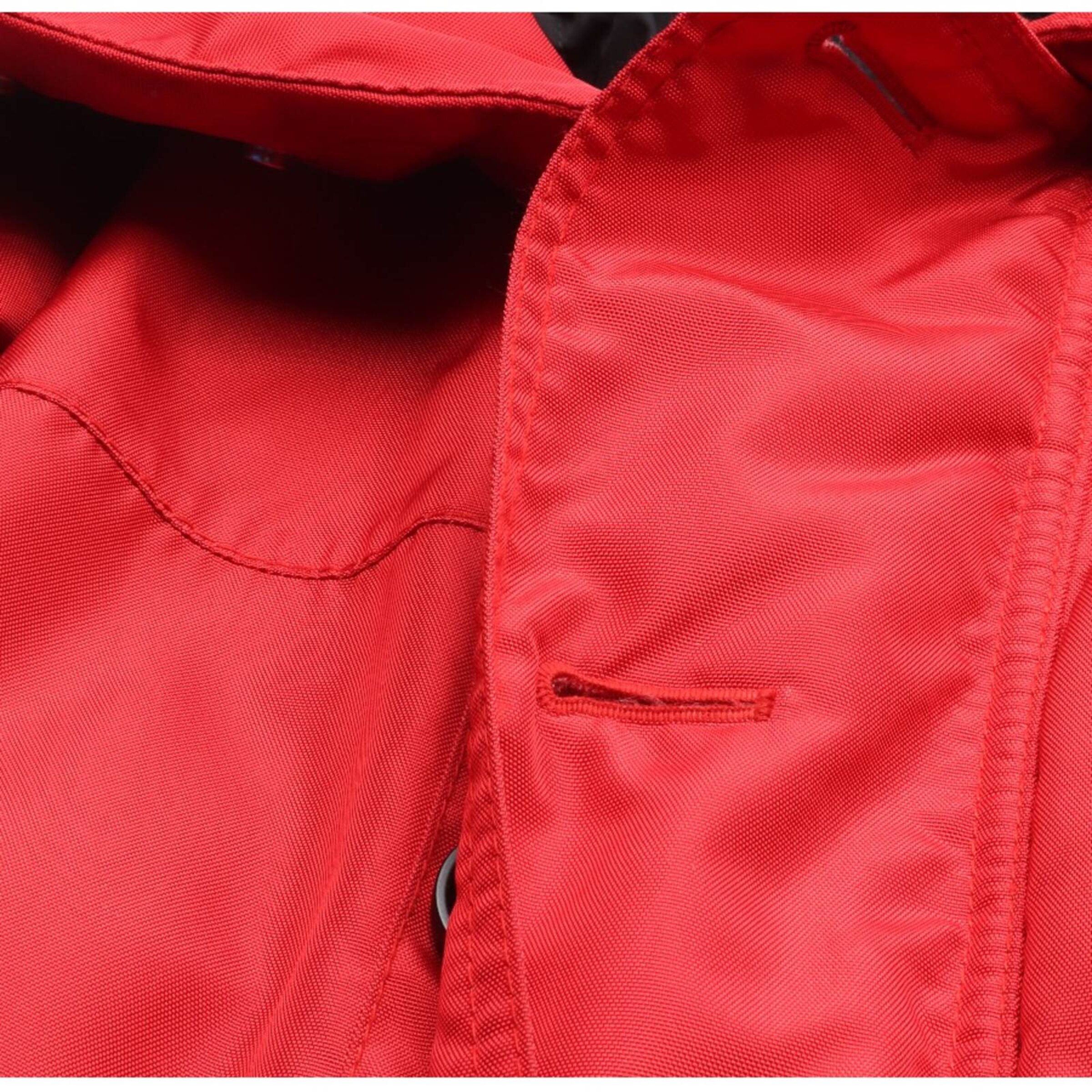 BURBERRY Übergangsjacke M in Rot