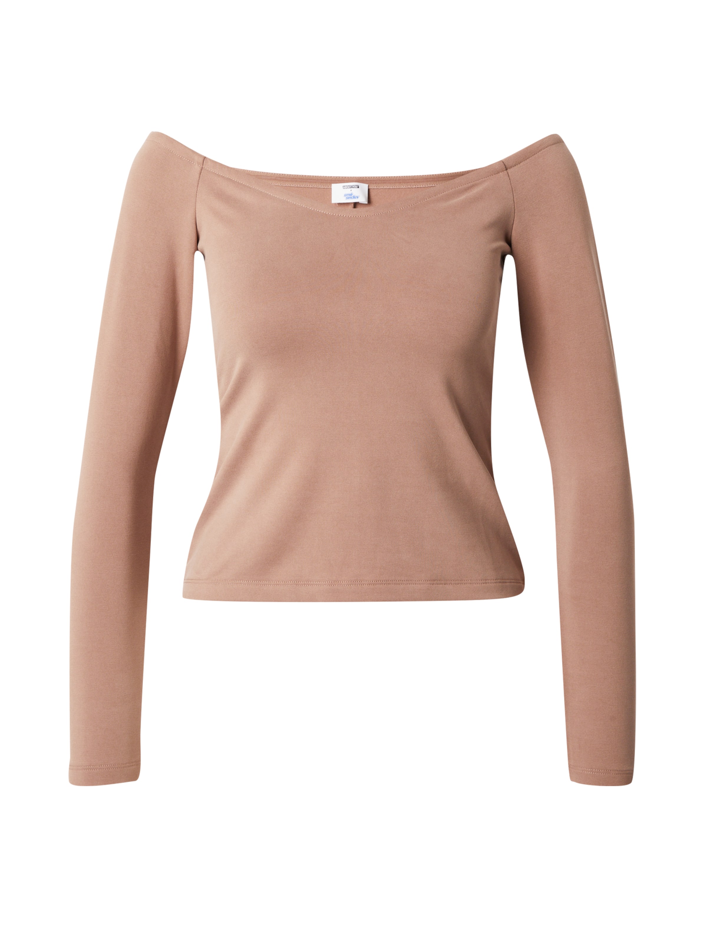 ABOUT YOU x Emili Sindlev T-shirt &#x27;Charlott&#x27; i grå: framsida