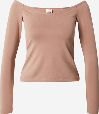 ABOUT YOU x Emili Sindlev Majica 'Charlott' u taupe siva, Pregled proizvoda