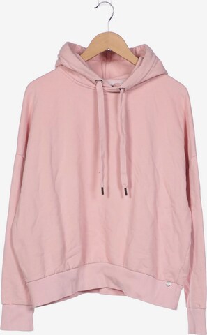 Rich & Royal Sweatshirt & Zip-Up Hoodie in XL in Pink: front