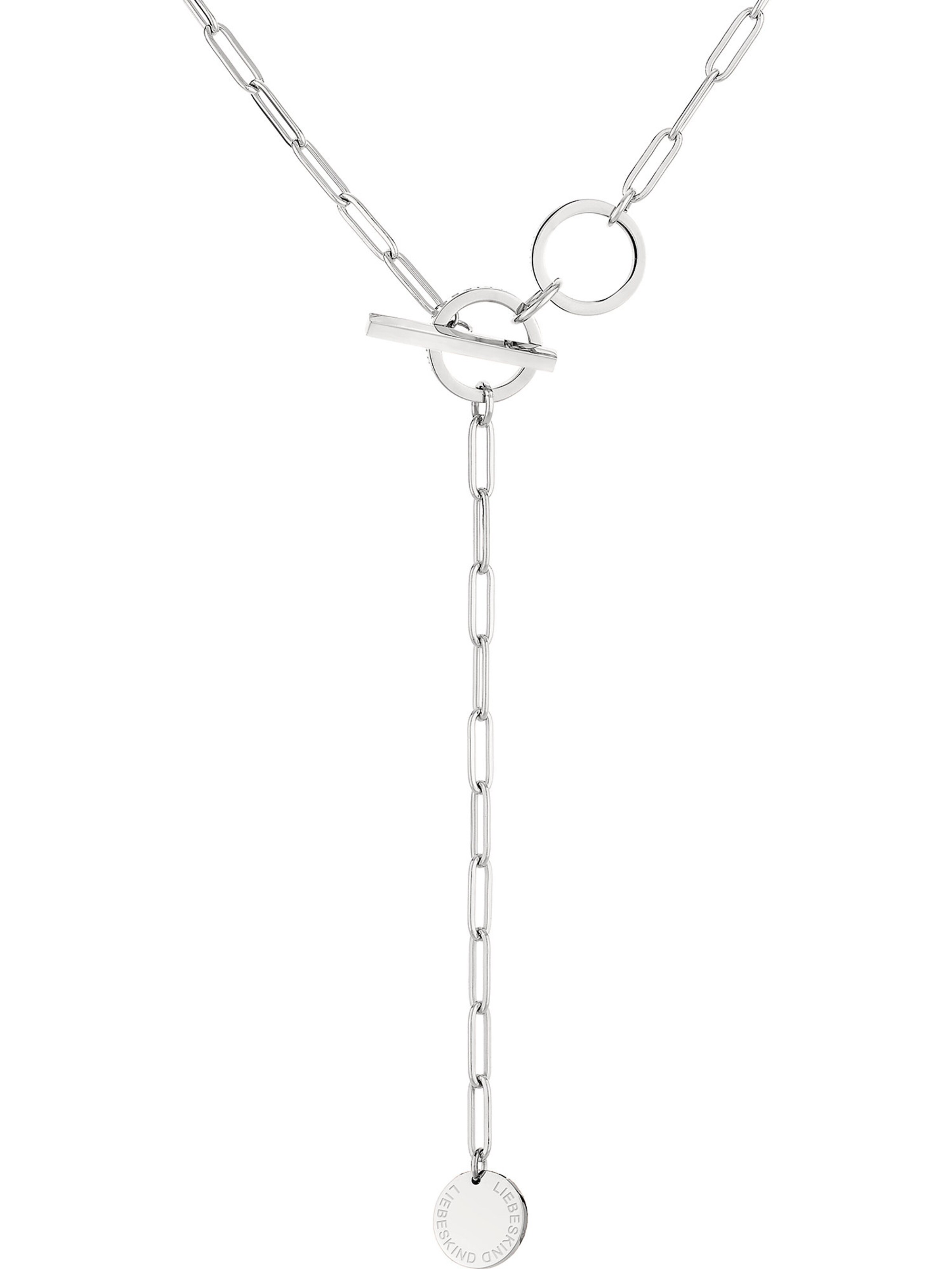 Chaîne Liebeskind Berlin en argent