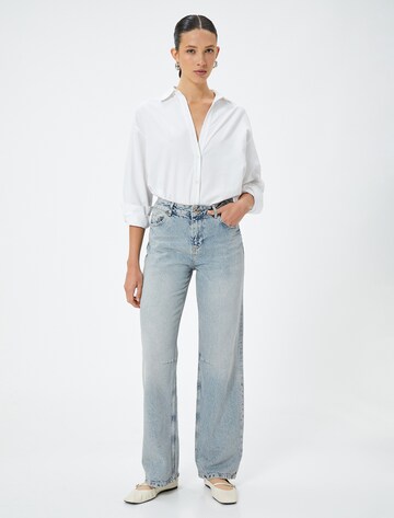 Koton Regular Jeans in Blauw