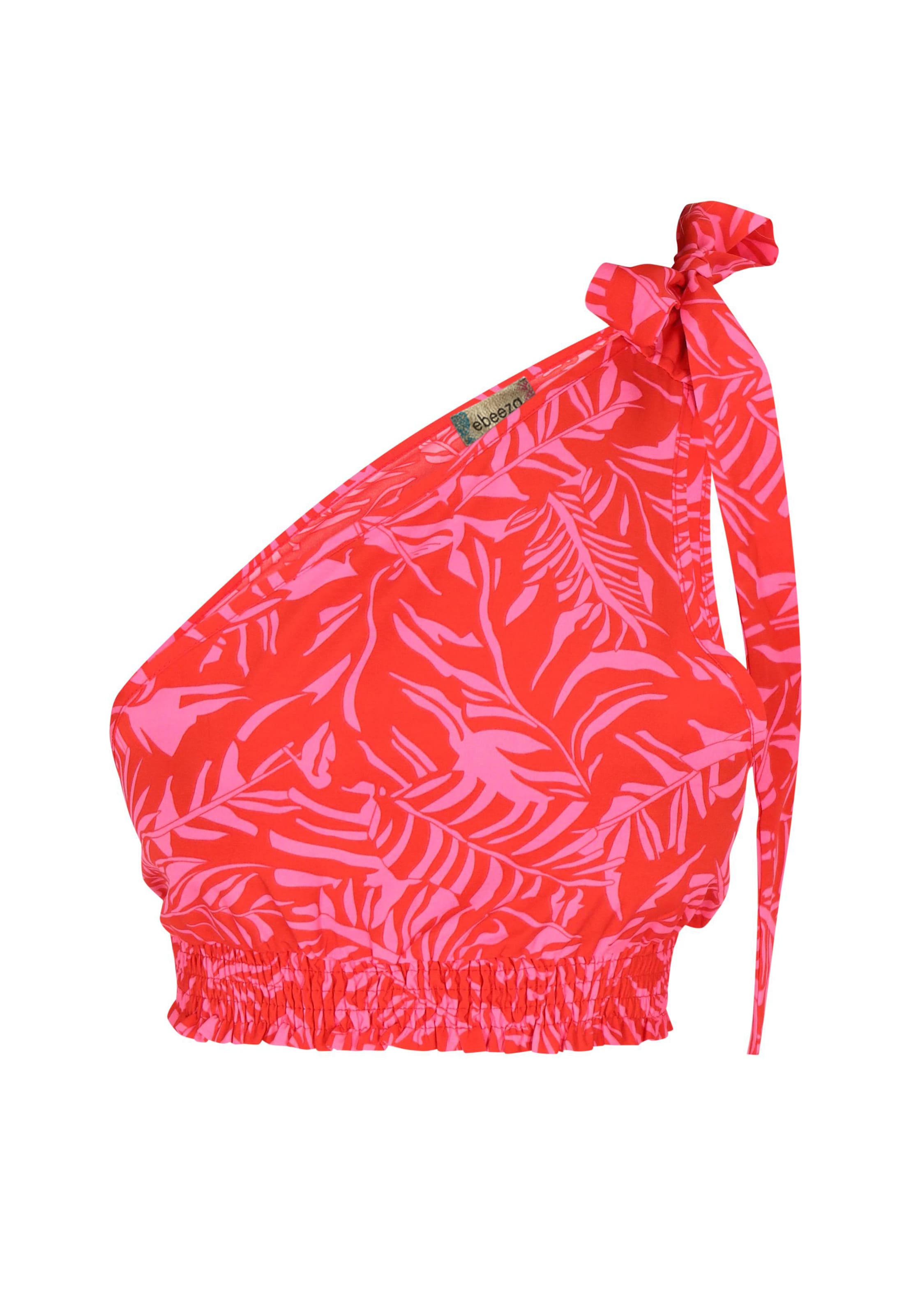 ebeeza Overdel 'Fashion Look' i rød: forside