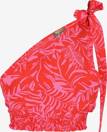 raudona ebeeza Palaidinė be rankovių 'Fashion Look': priekis