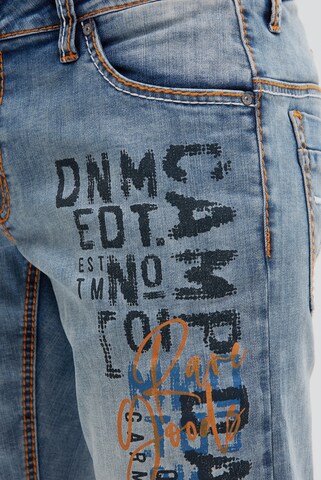 CAMP DAVID Regular Jeans in Blue