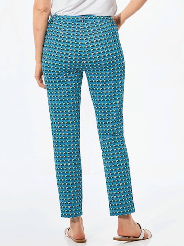 Goldner Regular Broek in Blauw