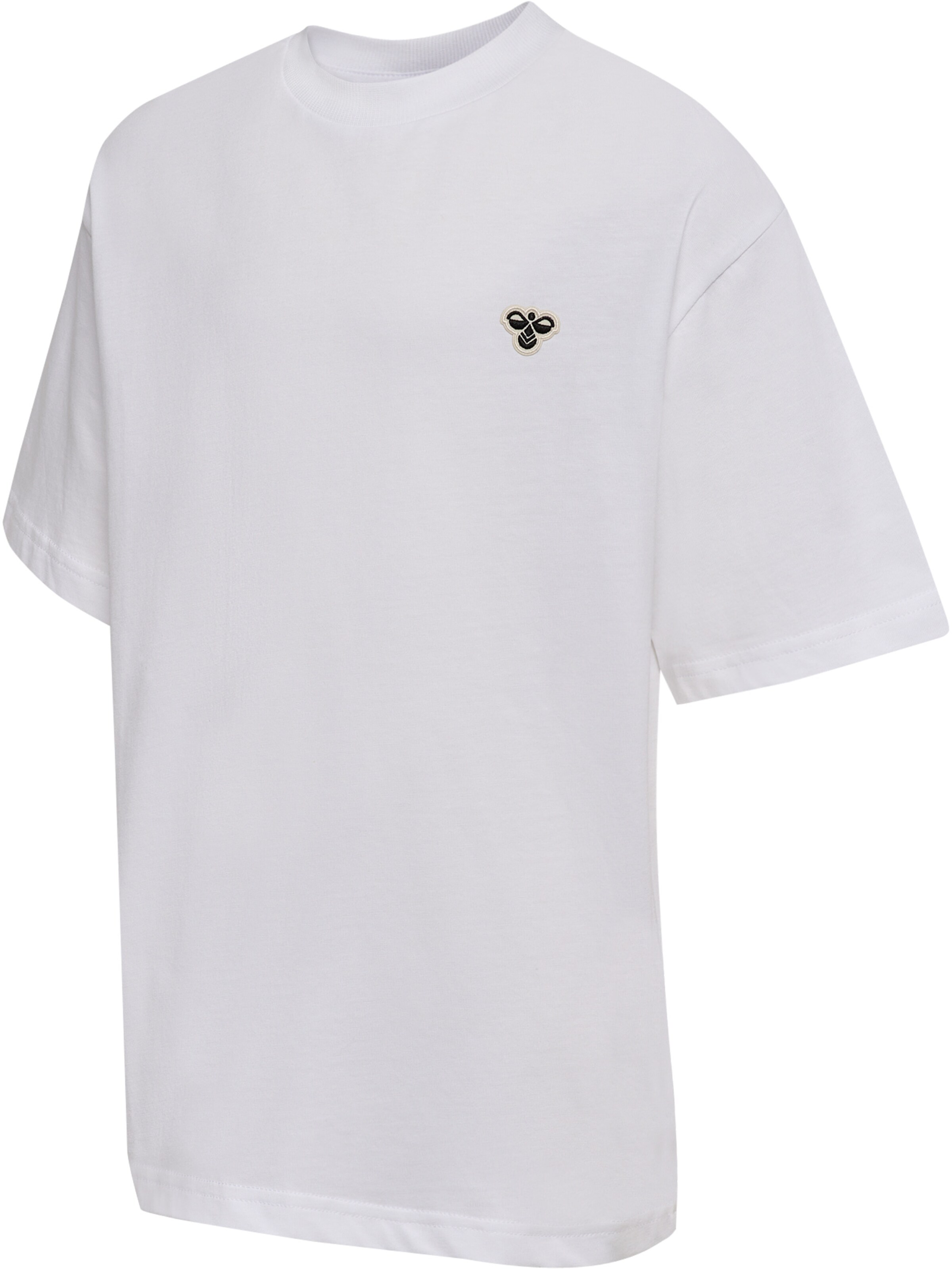 T-Shirt fonctionnel Hummel en blanc