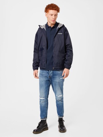 NAPAPIJRI Between-Season Jacket in Blue