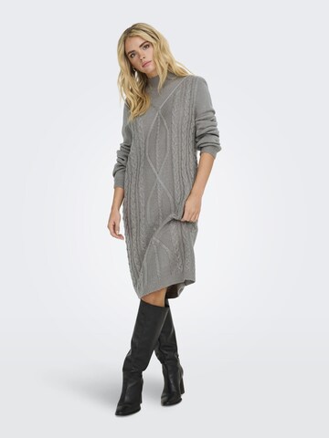 Abito in maglia di JDY in grigio