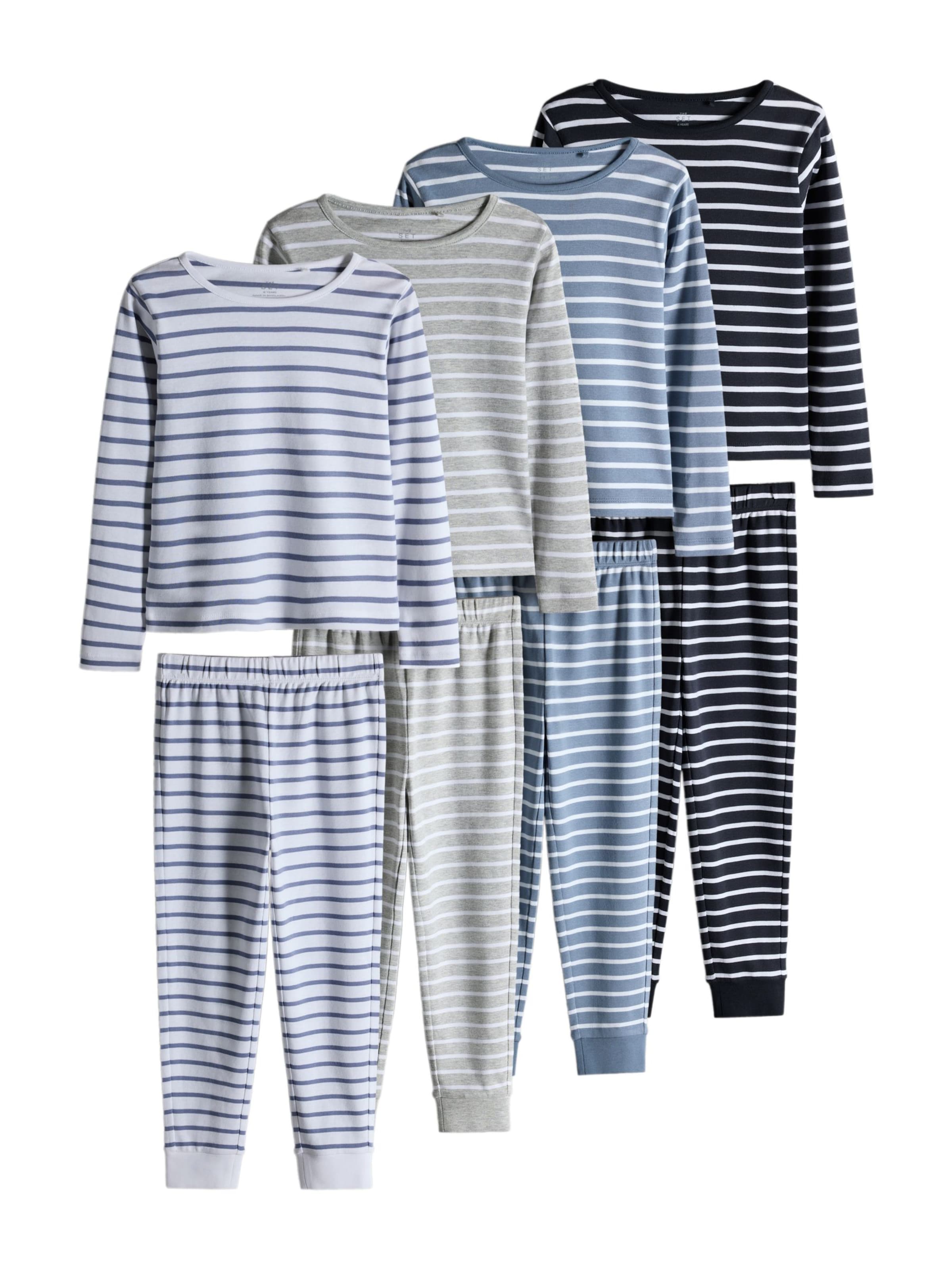 Pyjama The Set en bleu : devant