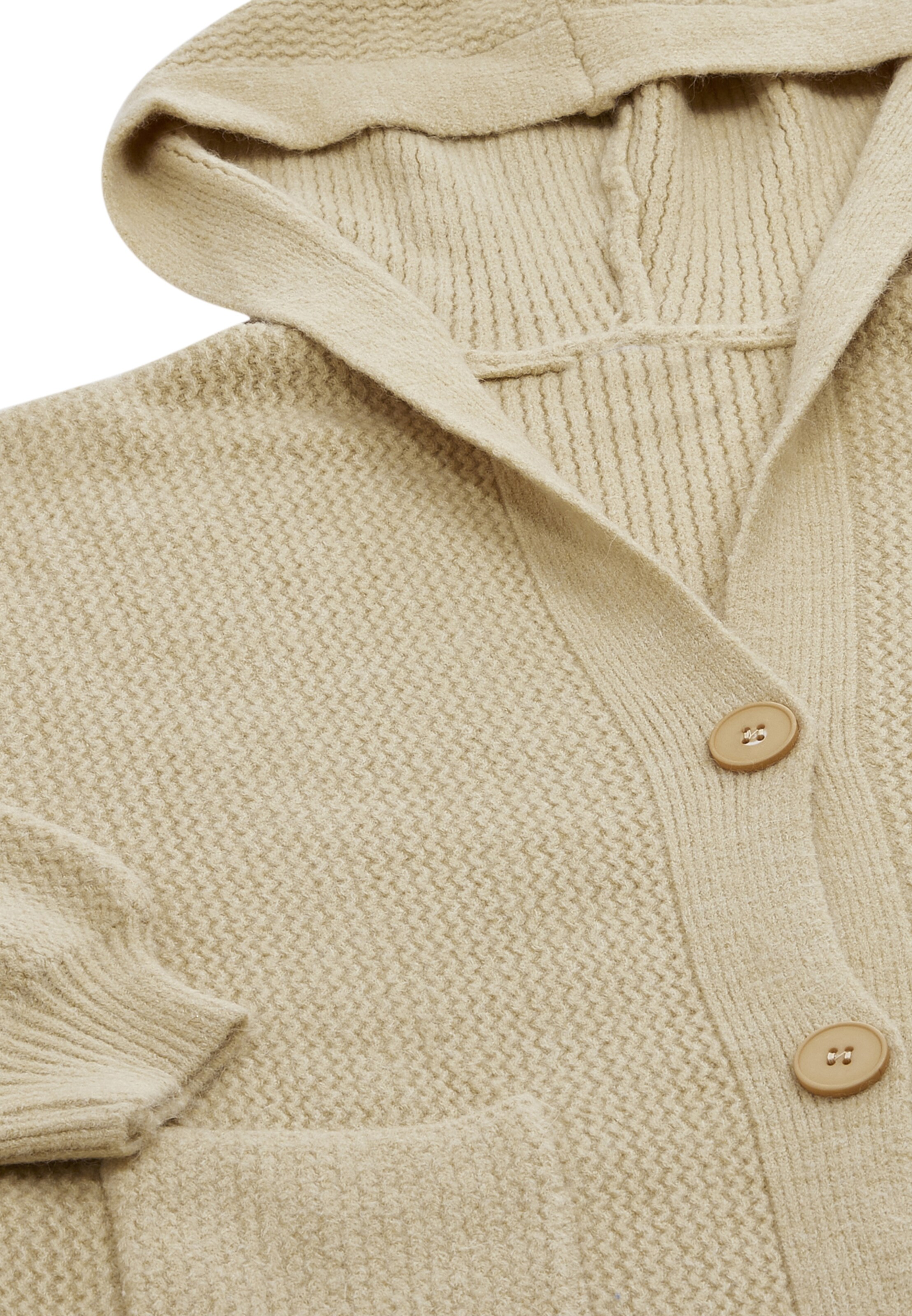 Tanuna - Casaco de malha em bege
