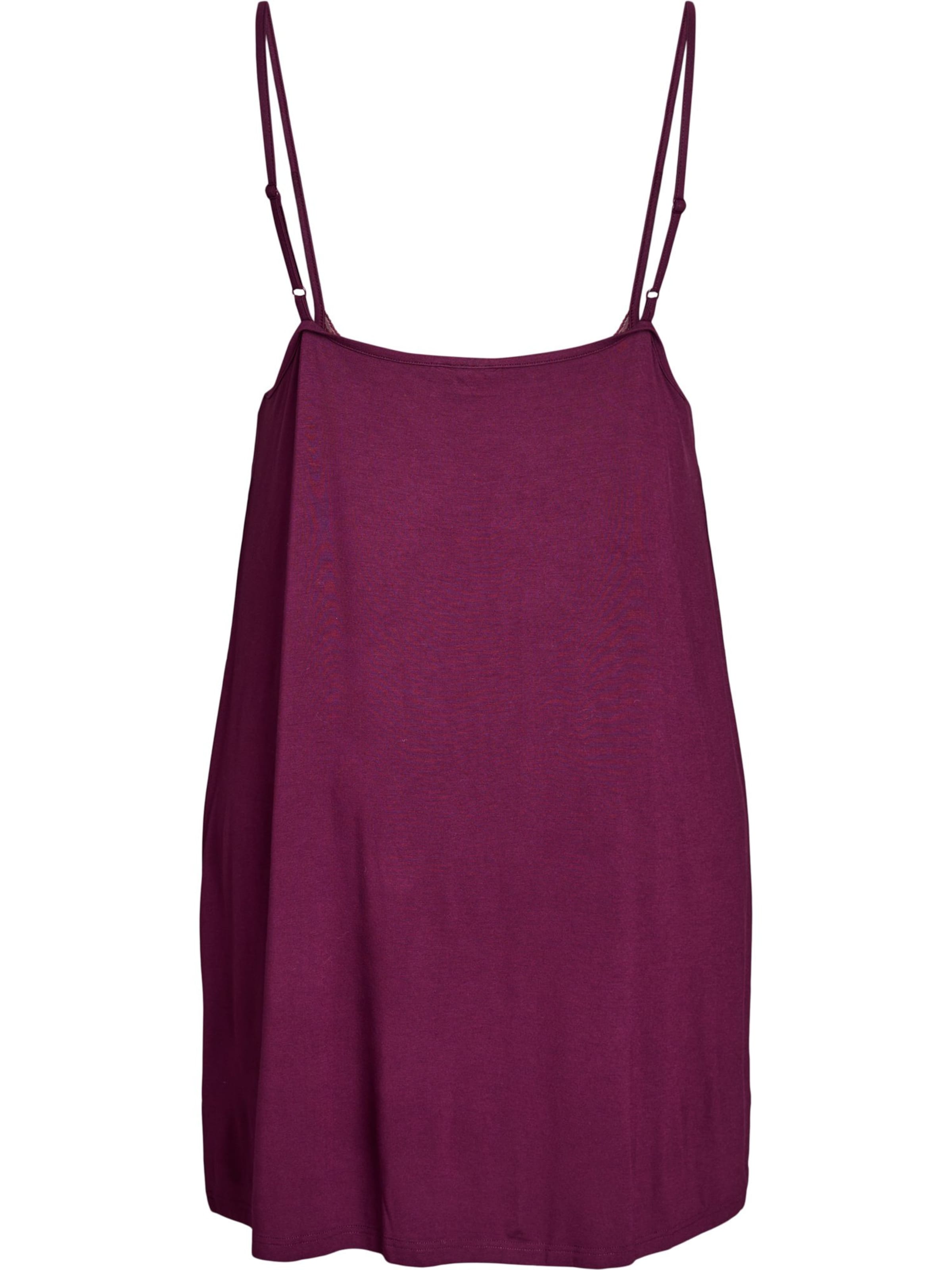 Déshabillé 'Lace' Zizzi en rouge