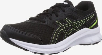 Chaussure de course 'Jolt 3' ASICS en noir : devant