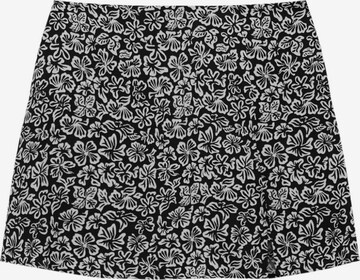 Pull&Bear Skirt in Black: front