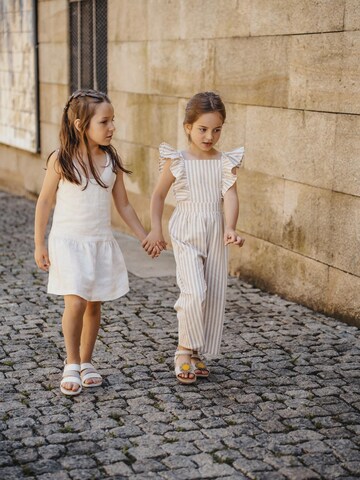 Peter Jo Overall 'Charlie Cinnamon'‌‌‌‌‌ in Beige: Vorderseite