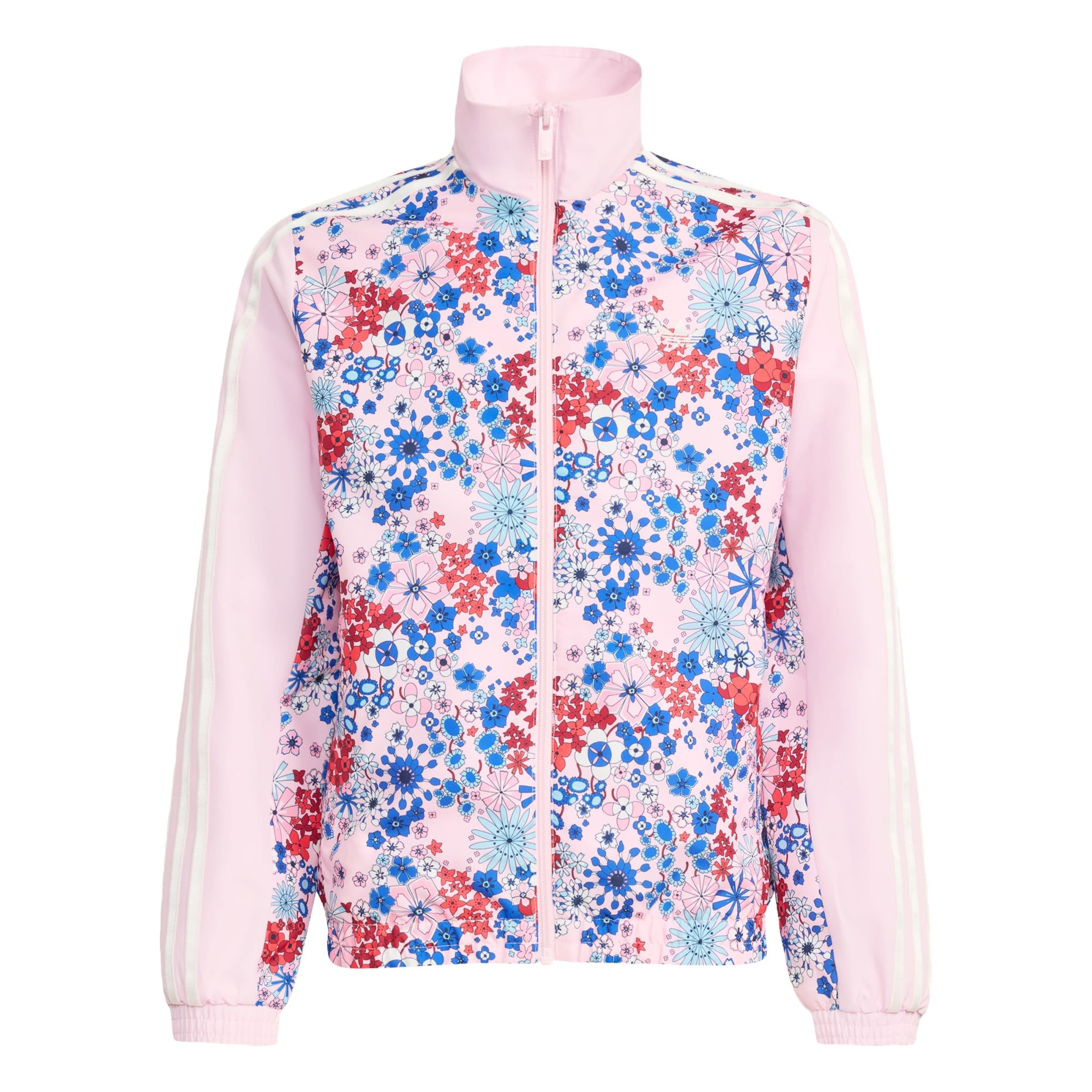 Veste mi-saison 'Adidas Originals x Liberty London' ADIDAS ORIGINALS en rose : devant