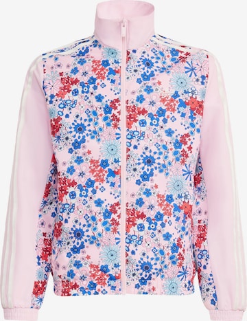 ADIDAS ORIGINALS Tussenjas 'Adidas Originals x Liberty London' in Roze: voorkant