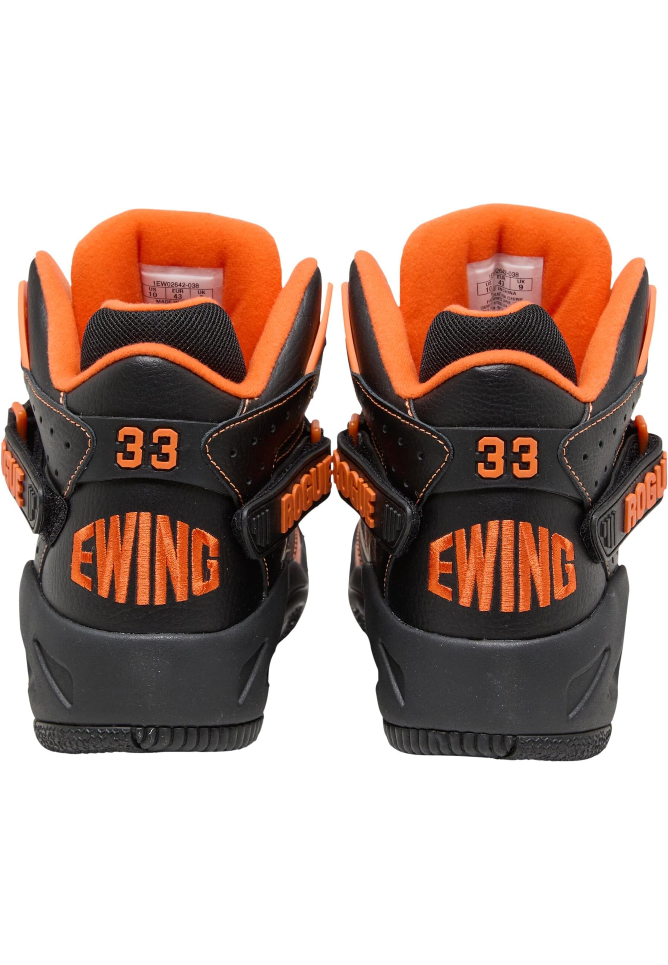 Ewing Kotníkové tenisky – černá