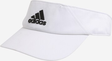 ADIDAS SPORTSWEAR Athletic Cap 'Aeroready ' in White: front