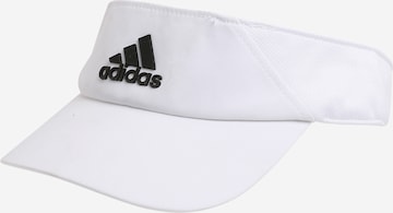 Cappello da baseball sportivo 'Aeroready ' di ADIDAS SPORTSWEAR in bianco: frontale