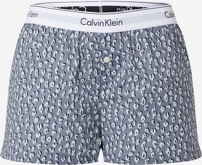 Calvin Klein Underwear Pidžaamapüksid hall / helehall / must, Tootevaade