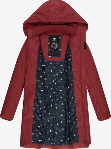 Manteau d’hiver 'Amarri' Ragwear en rouge