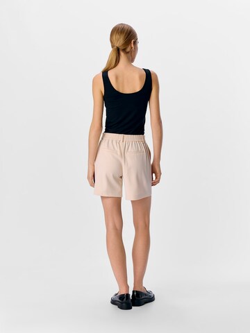 regular Pantaloni 'OBJLisa' di OBJECT in beige