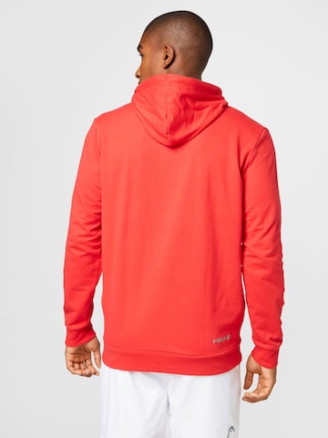 HEAD Athletic Sweatshirt 'CLUB BYRON' in Red