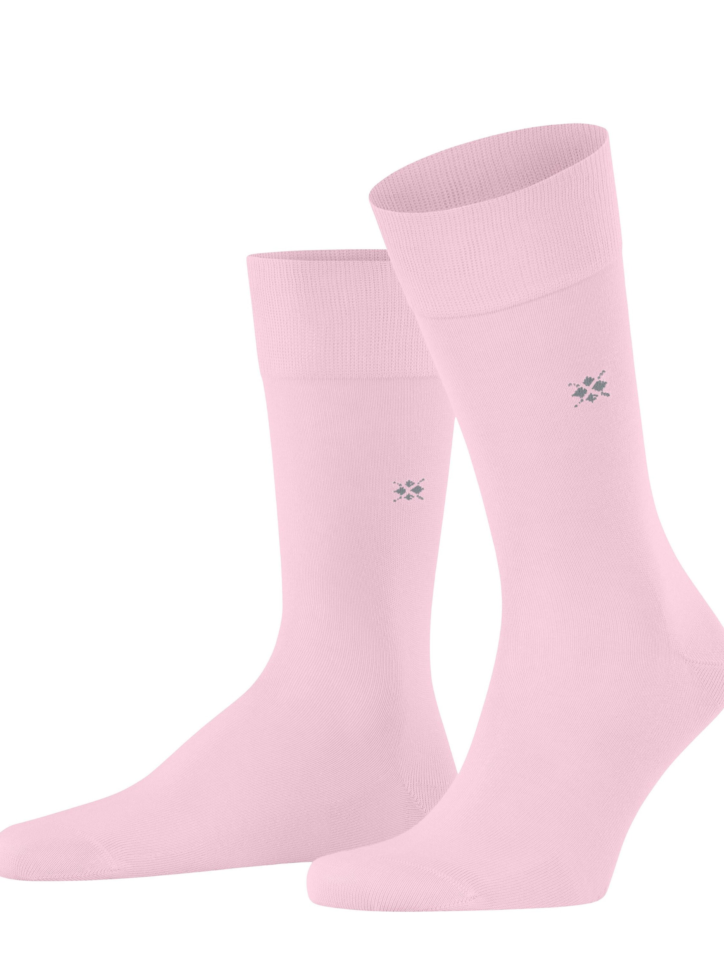BURLINGTON Socks 'Dublin' in Pink: front