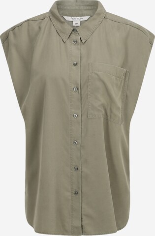 comma casual identity Blouse in Green: front