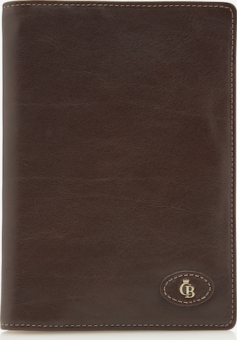 Castelijn & Beerens Wallet 'Gaucho' in Brown: front