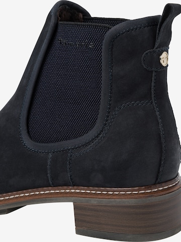 Chelsea Boots TAMARIS en bleu