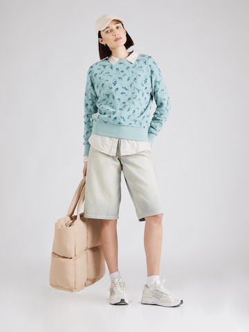 Felpa 'HEIKKE' di Ragwear in blu