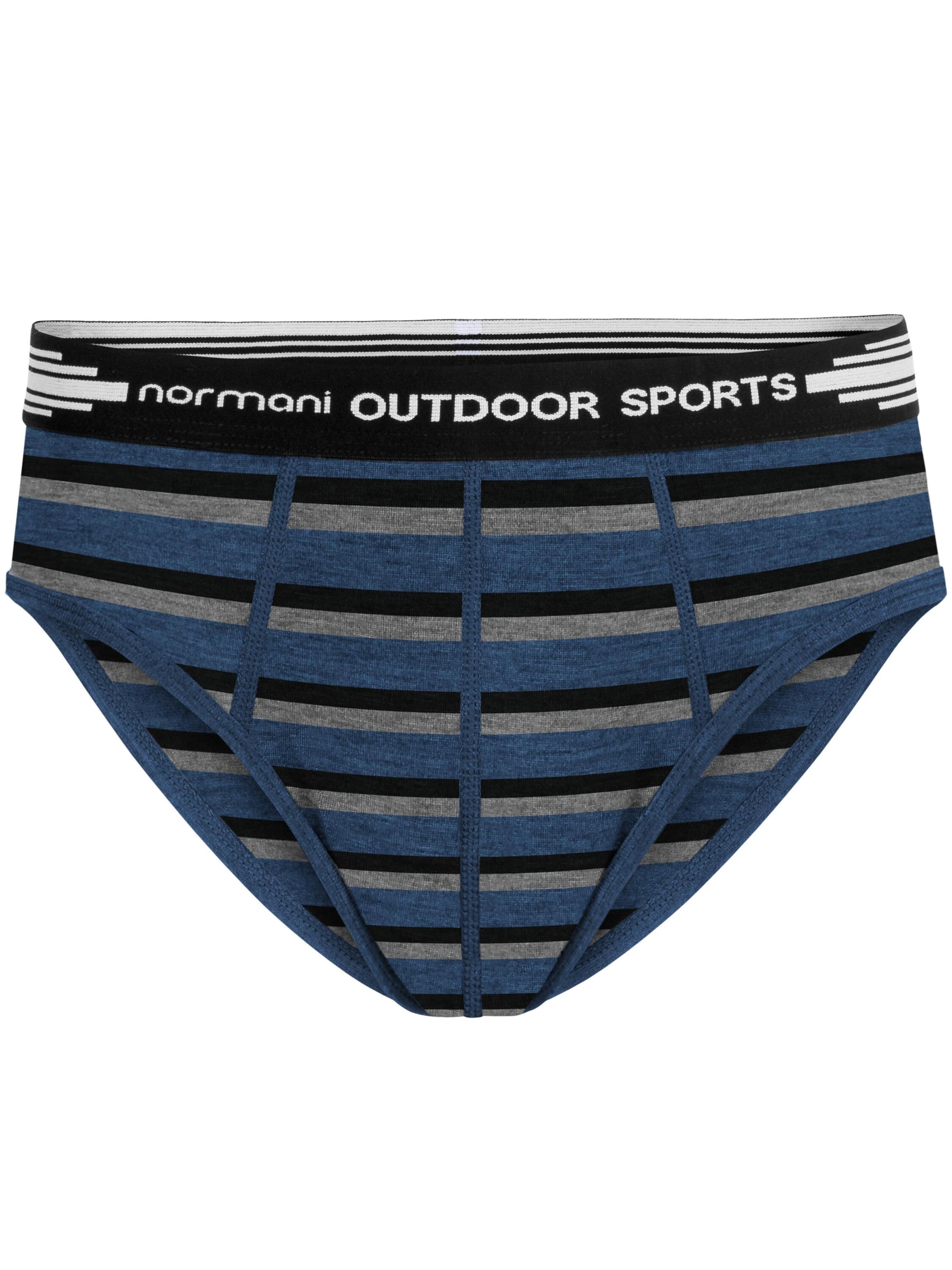 Slip 'Bendigo' normani en bleu : devant