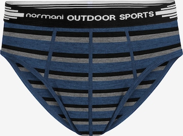 normani Slip 'Bendigo' in Blauw: voorkant