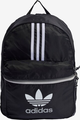 Rucsac 'Adicolor Archive' de la ADIDAS ORIGINALS pe negru: față