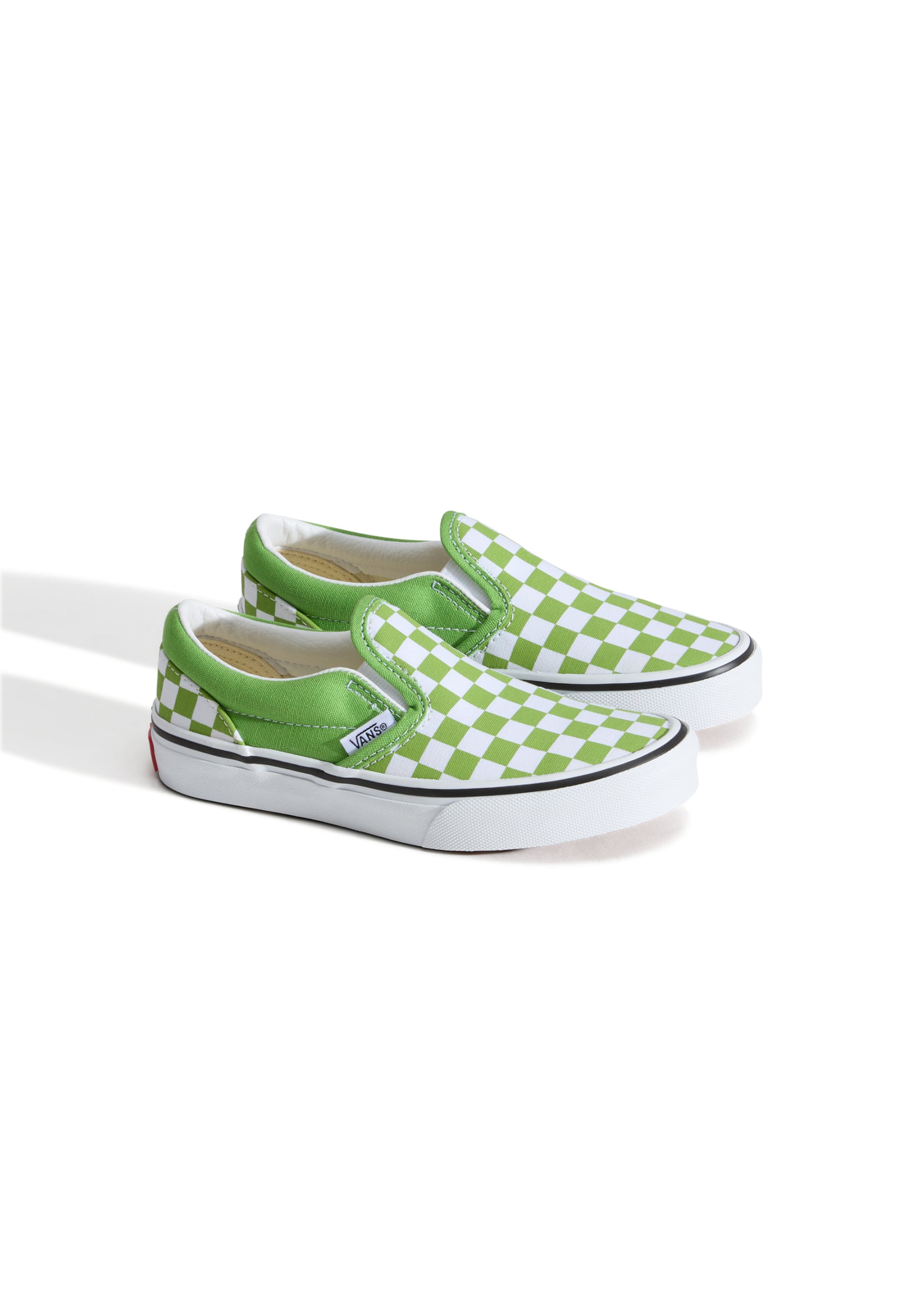 Sneaker 'Classic' di VANS in verde