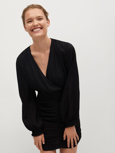 Mango Kleid Athenea In Schwarz About You 