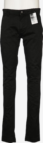 Tommy Jeans Stoffhose 32 in Schwarz: Vorderseite