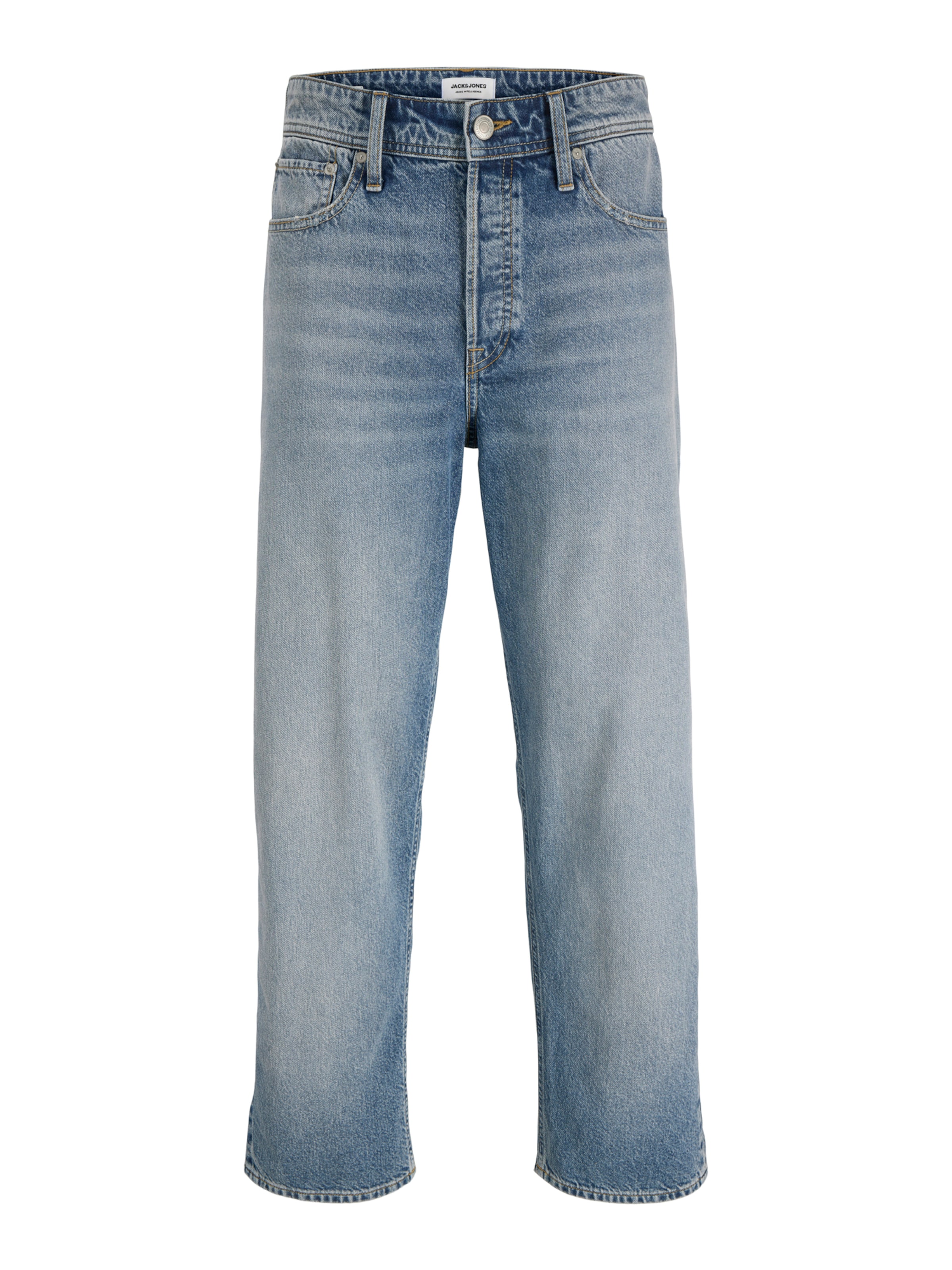 Jack & Jones Plus Regular Jeans 'JJICHRIS JJORIGINAL' in Blue: front