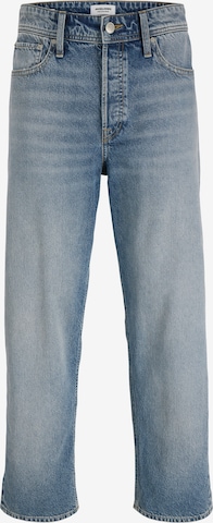 Jack & Jones Plus Regular Farkut 'JJICHRIS JJORIGINAL' värissä sininen: etupuoli