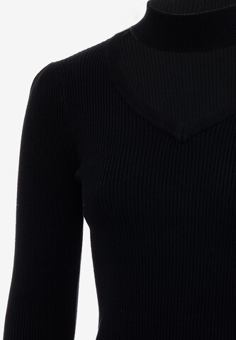 leo selection Sweater in Black