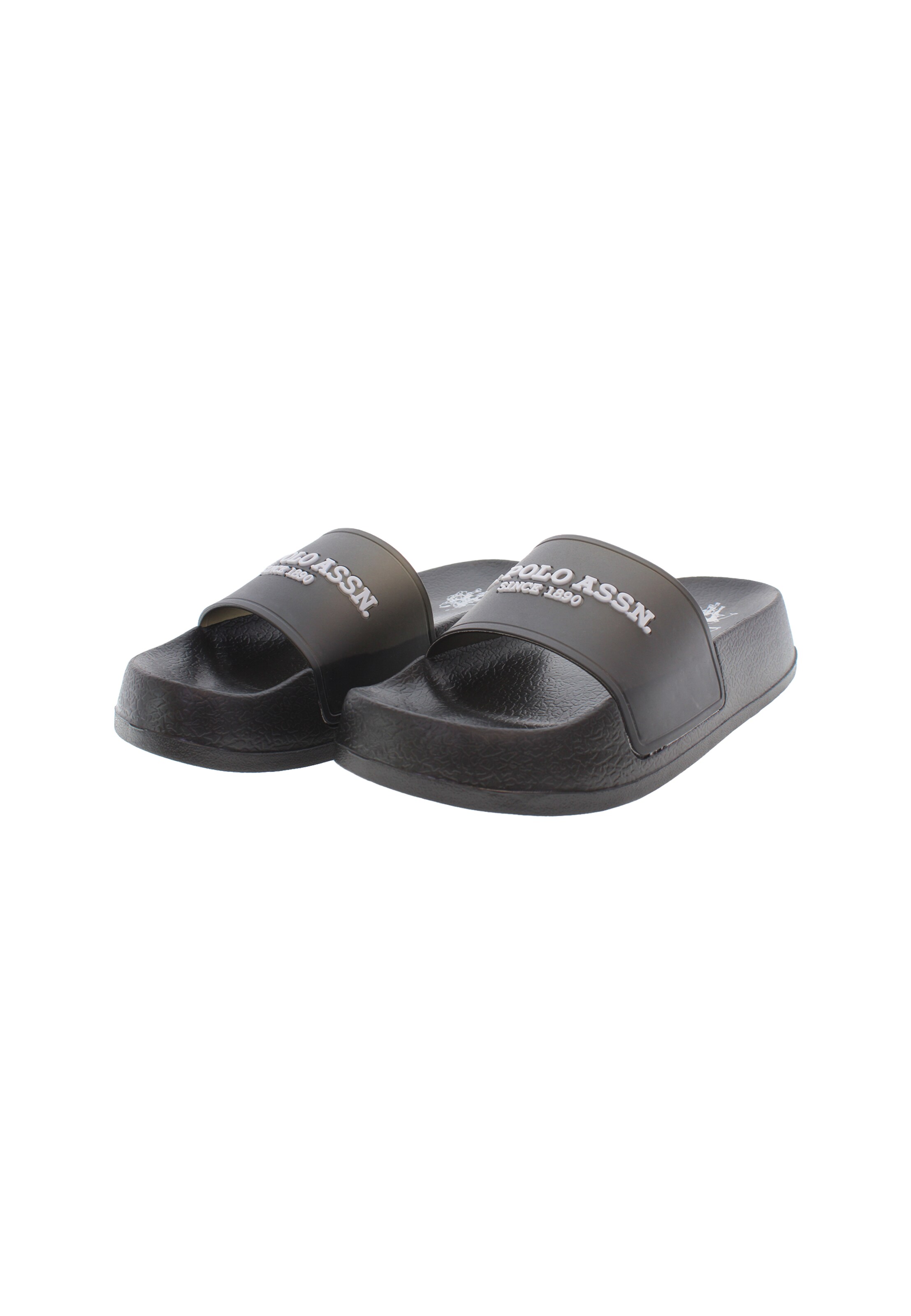 U.S. POLO ASSN. Beach & swim shoe 'AMAMI009W/5G2' in Black