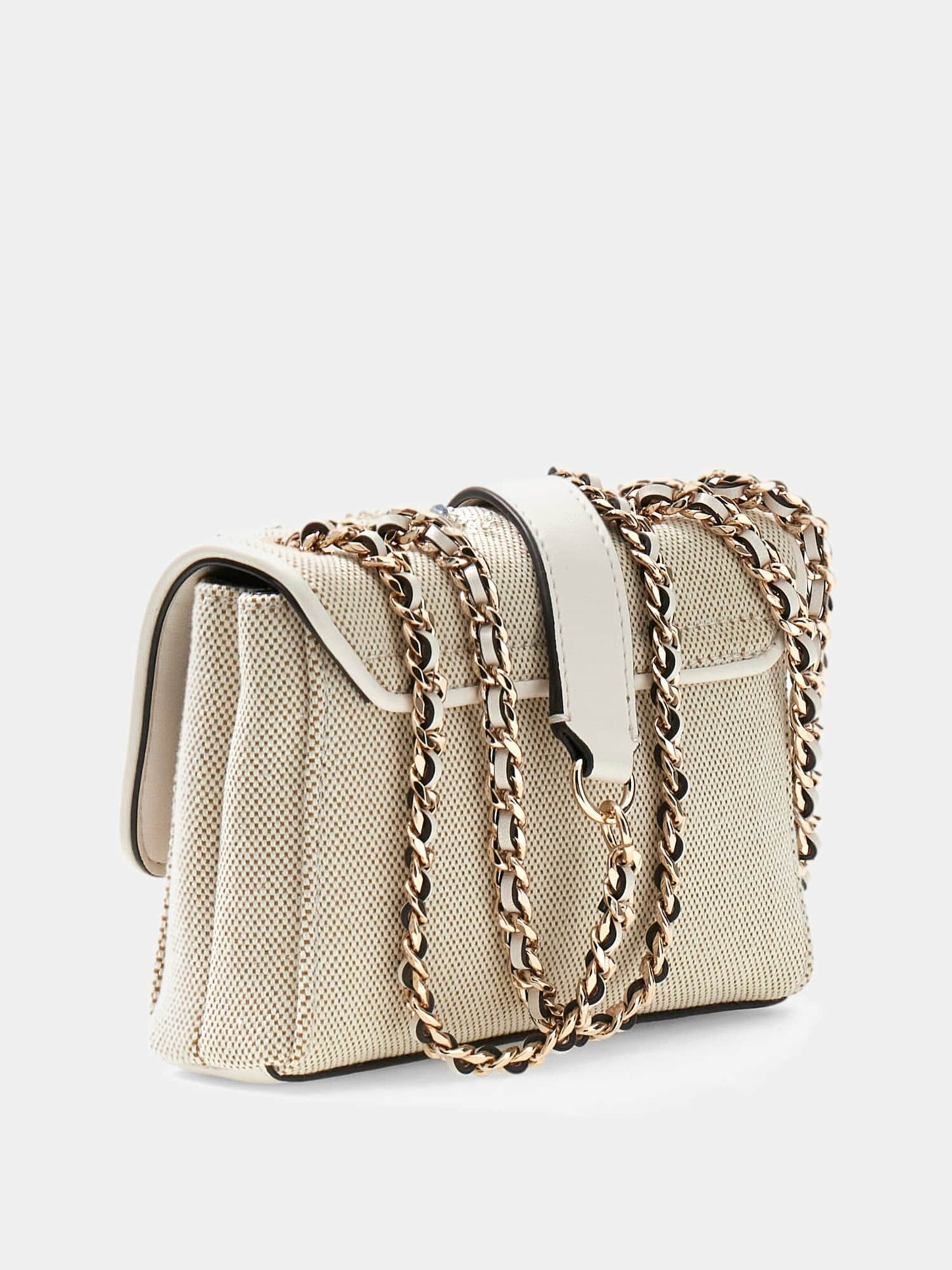 GUESS Crossbody Bag 'Giully' in Beige