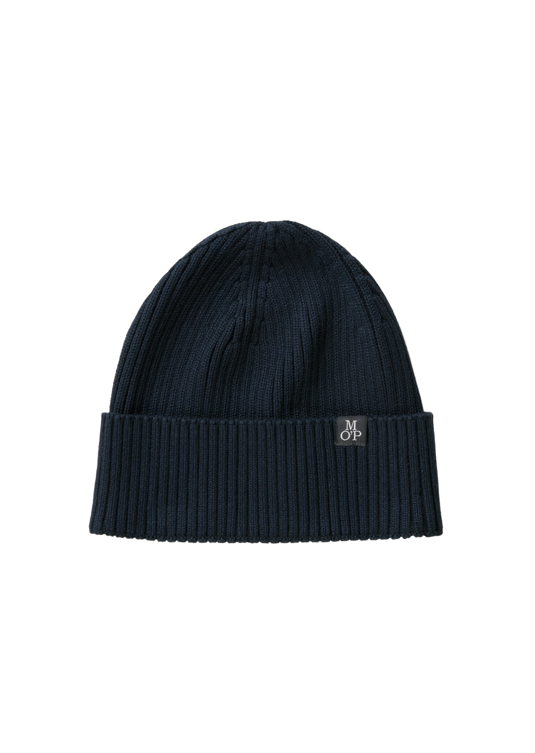 Marc O'Polo Muts in Blauw: voorkant