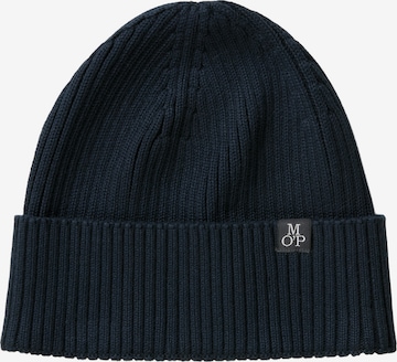 Marc O'Polo Muts in Blauw: voorkant