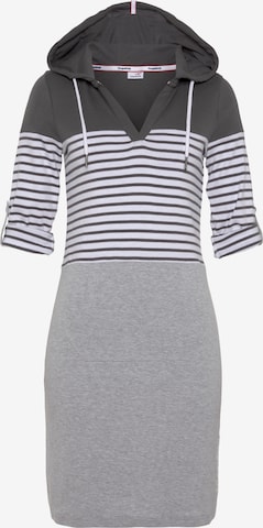 KangaROOS Dress in Grey: front