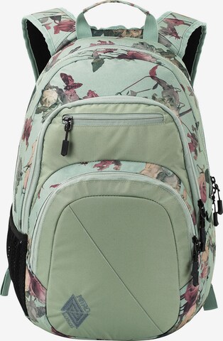 NitroBags Backpack in Green: front