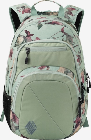 NitroBags Backpack in Green: front